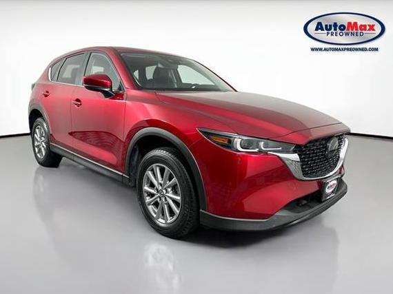 MAZDA CX-5 2022 JM3KFBCM4N0606367 image