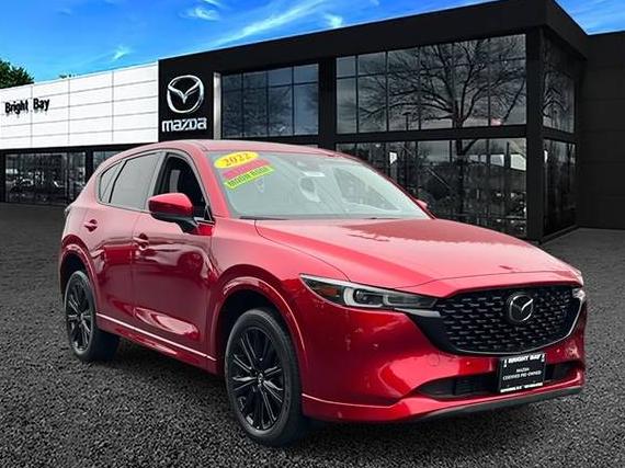 MAZDA CX-5 2022 JM3KFBXY0N0632722 image