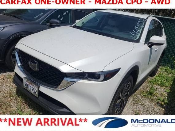 MAZDA CX-5 2022 JM3KFBDMXN0604332 image