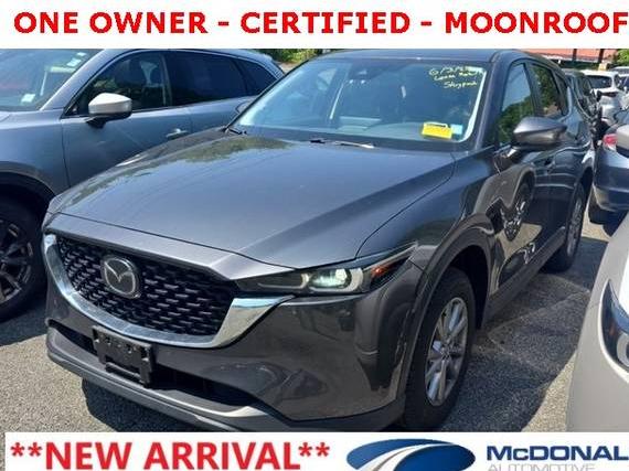 MAZDA CX-5 2022 JM3KFBCM2N0600860 image