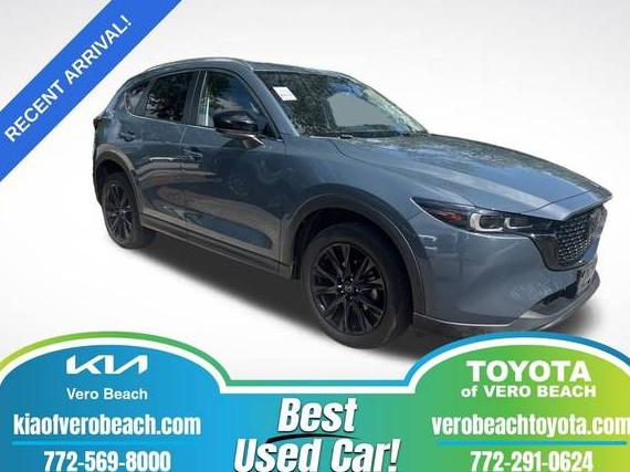 MAZDA CX-5 2022 JM3KFBCM8N0612477 image