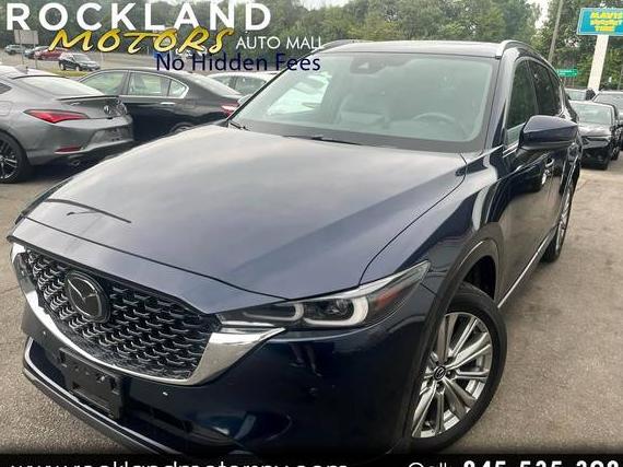MAZDA CX-5 2022 JM3KFBXY6N0634782 image