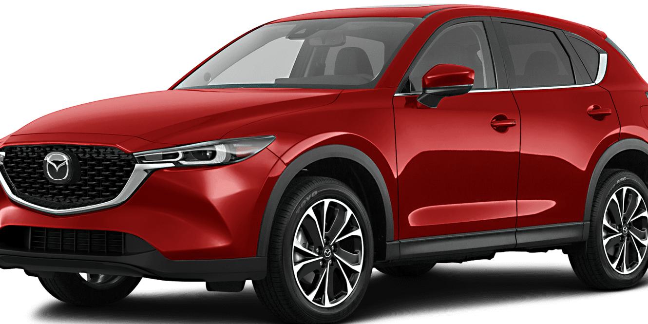 MAZDA CX-5 2022 JM3KFBDM3N0547603 image