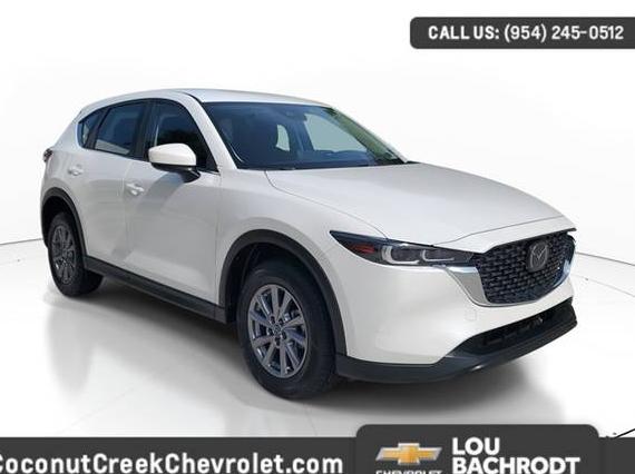 MAZDA CX-5 2022 JM3KFBAM8N0596543 image