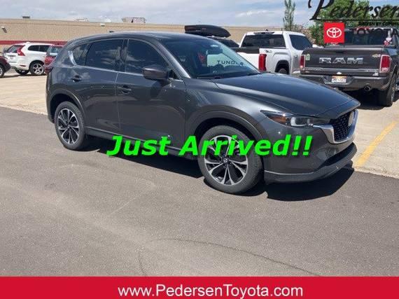 MAZDA CX-5 2022 JM3KFBEM4N0529139 image
