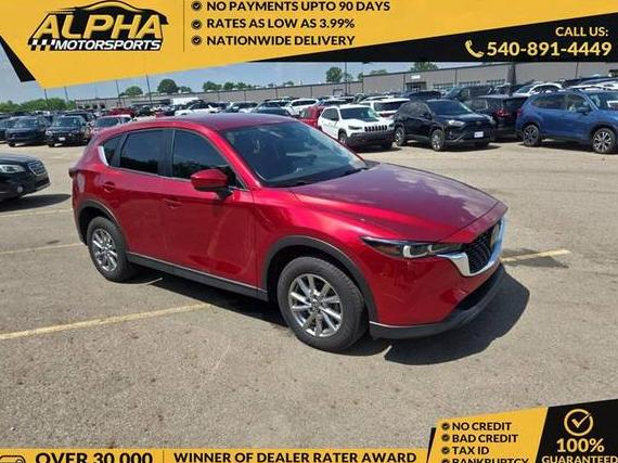 MAZDA CX-5 2022 JM3KFBBM0N0569593 image