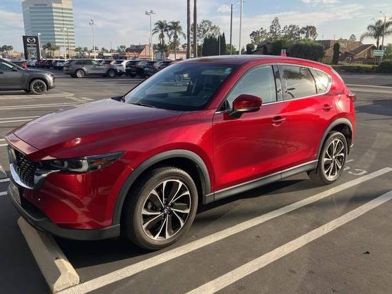MAZDA CX-5 2022 JM3KFBDM4N1583908 image
