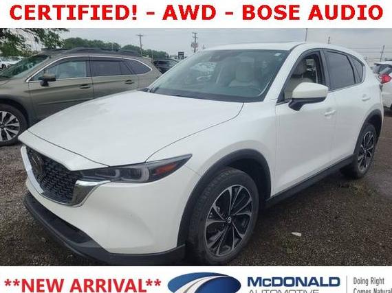 MAZDA CX-5 2022 JM3KFBDM6N0609706 image