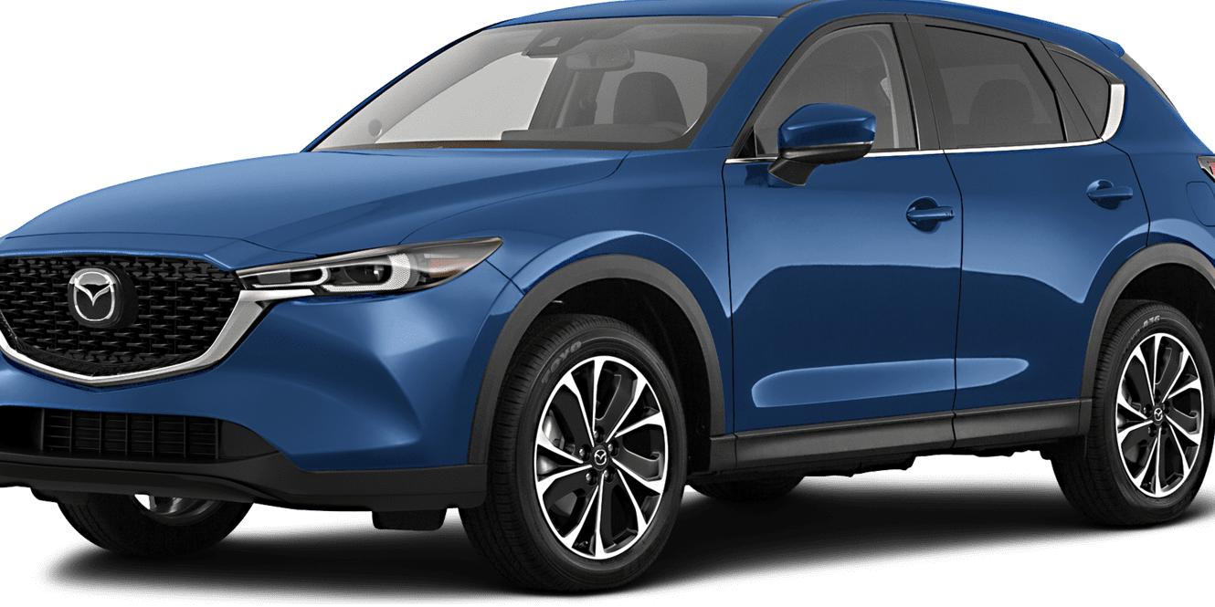MAZDA CX-5 2022 JM3KFBCM3N0564063 image