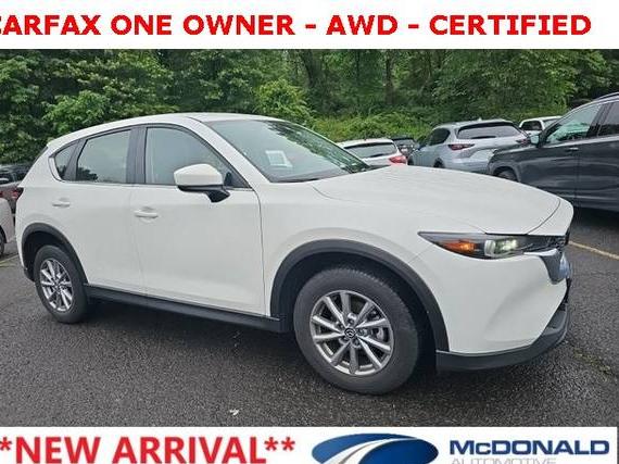 MAZDA CX-5 2022 JM3KFBAMXN0602780 image