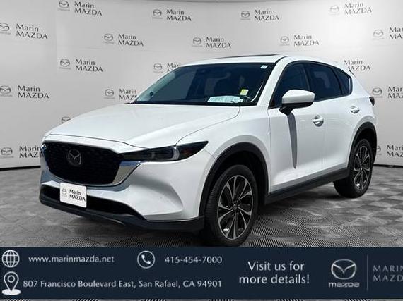 MAZDA CX-5 2022 JM3KFBEM5N0554762 image
