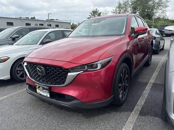 MAZDA CX-5 2022 JM3KFBDM5N1531509 image