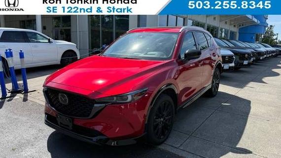 MAZDA CX-5 2022 JM3KFBAY1N0635217 image