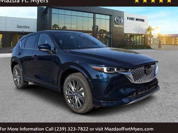 MAZDA CX-5 2025 JM3KFBXY9S0604672 image