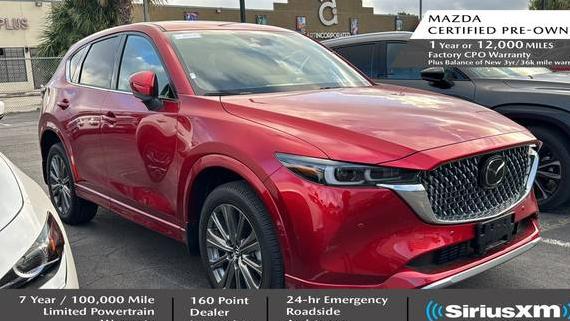 MAZDA CX-5 2025 JM3KFBXY8S0565900 image
