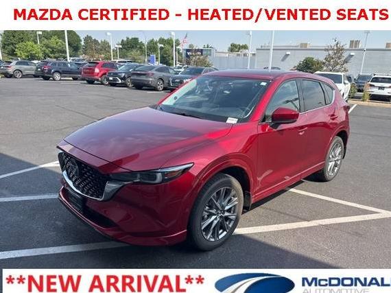 MAZDA CX-5 2025 JM3KFBEMXS0601750 image