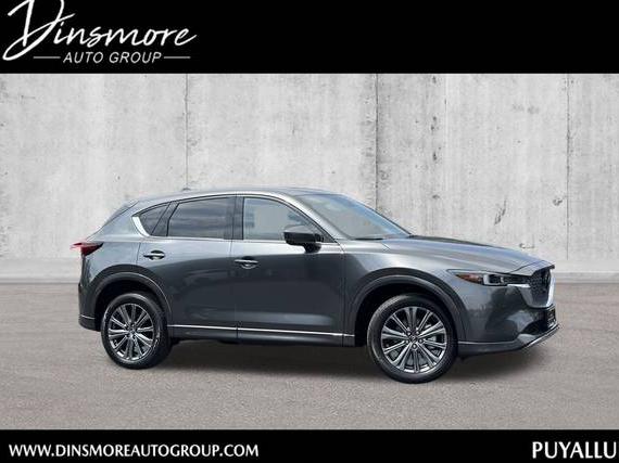 MAZDA CX-5 2025 JM3KFBXY2S0538899 image