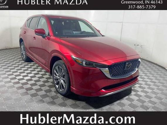 MAZDA CX-5 2025 JM3KFBXY5S0547497 image