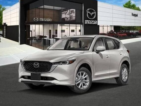 MAZDA CX-5 2025 JM3KFBCL4S0567086 image