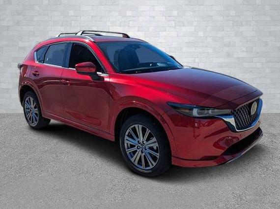 MAZDA CX-5 2025 JM3KFBXY2S0638579 image
