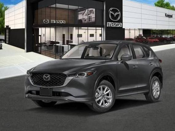 MAZDA CX-5 2025 JM3KFBCL8S0595487 image