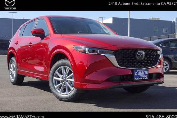 MAZDA CX-5 2025 JM3KFBBLXS0539438 image