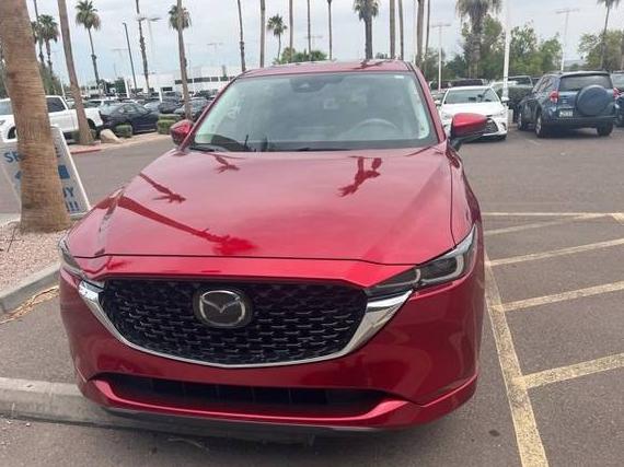 MAZDA CX-5 2025 JM3KFBCL3S0604984 image
