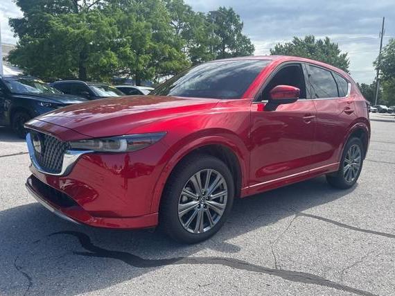 MAZDA CX-5 2025 JM3KFBXY5S0543577 image