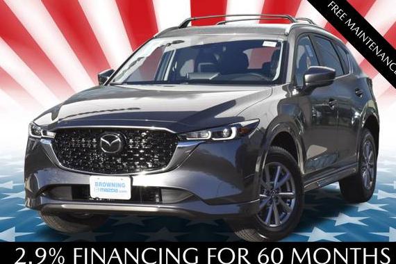 MAZDA CX-5 2025 JM3KFBBL6S0606536 image