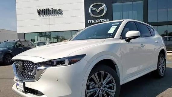 MAZDA CX-5 2025 JM3KFBXY6S0539084 image