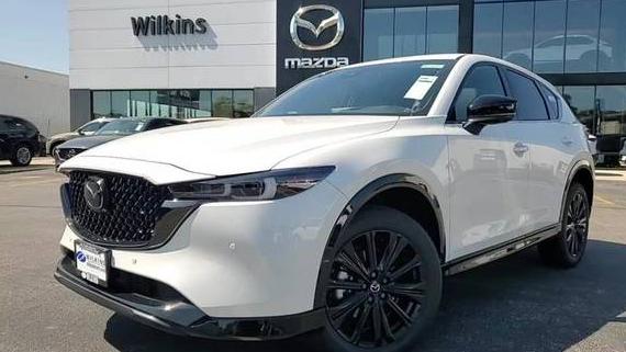 MAZDA CX-5 2025 JM3KFBDY6S0540658 image
