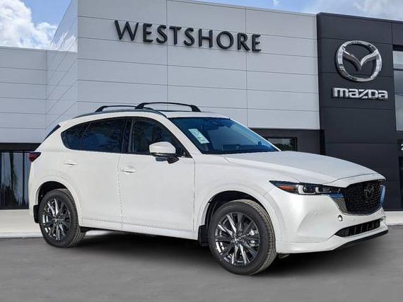 MAZDA CX-5 2025 JM3KFBEM7S0581697 image