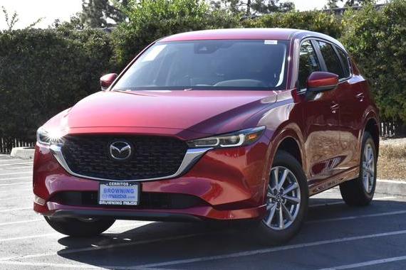 MAZDA CX-5 2025 JM3KFBBL7S0606707 image