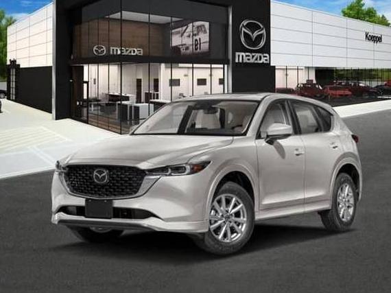 MAZDA CX-5 2025 JM3KFBCL6S0551861 image