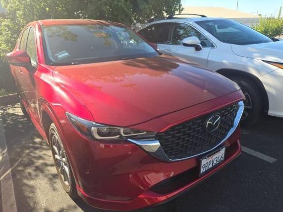 MAZDA CX-5 2025 JM3KFBCL4S0592747 image
