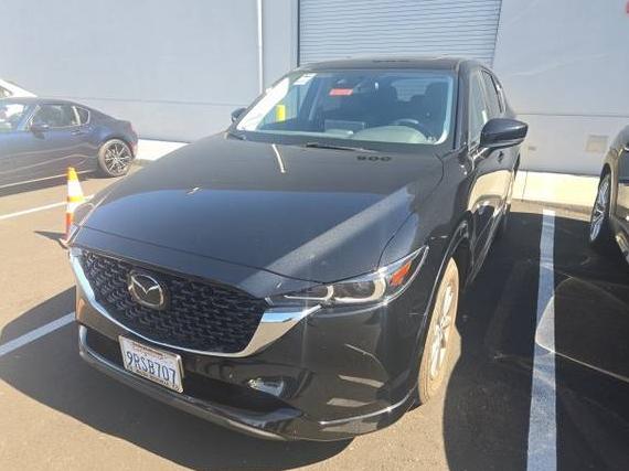 MAZDA CX-5 2025 JM3KFBCL7S0567423 image