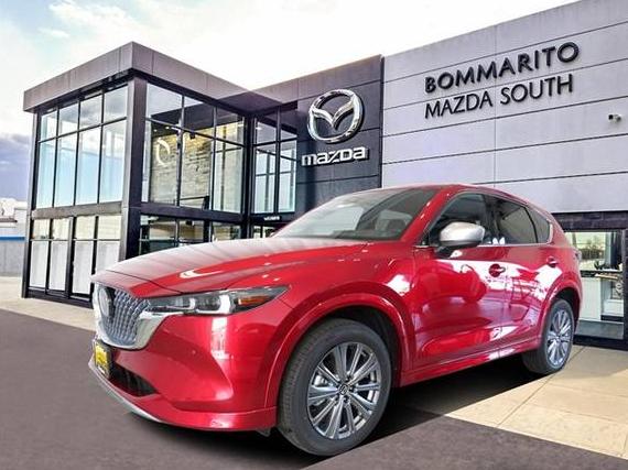 MAZDA CX-5 2025 JM3KFBXY8S0569266 image