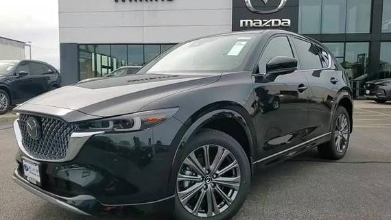 MAZDA CX-5 2025 JM3KFBXY8S0558803 image