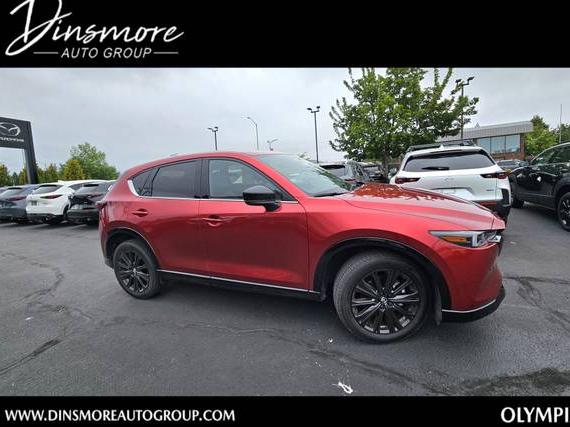 MAZDA CX-5 2025 JM3KFBDYXS0569001 image