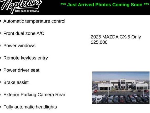 MAZDA CX-5 2025 JM3KFBBL4S0602419 image MAZDA CX-5 2025 JM3KFBBL4S0602419 image