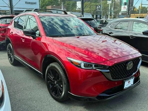 MAZDA CX-5 2025 JM3KFBDY6S0539834 image