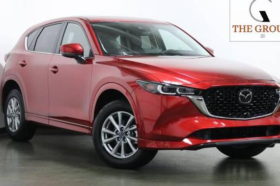 MAZDA CX-5 2025 JM3KFBCL0S0585357 image