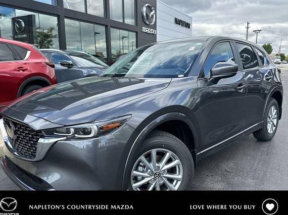 MAZDA CX-5 2025 JM3KFBBLXS0550889 image