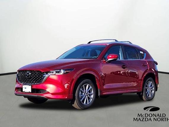 MAZDA CX-5 2025 JM3KFBBL9S0575430 image