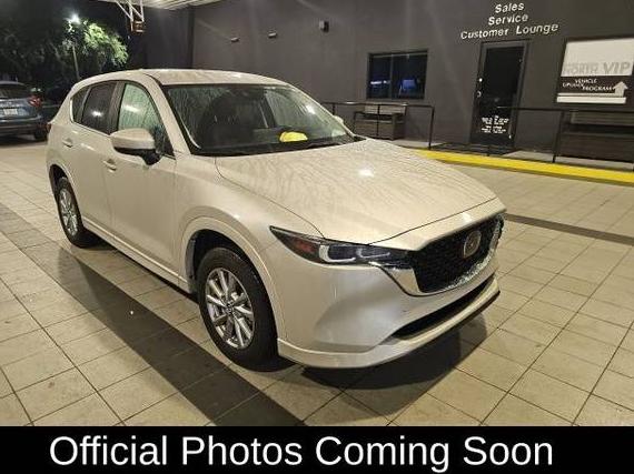 MAZDA CX-5 2025 JM3KFBBL6S0577829 image