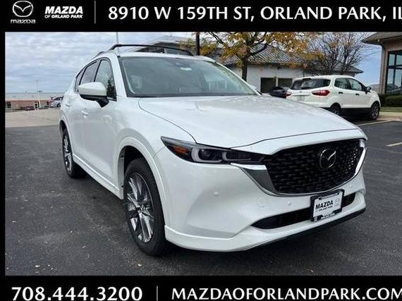 MAZDA CX-5 2025 JM3KFBEM9S0546806 image