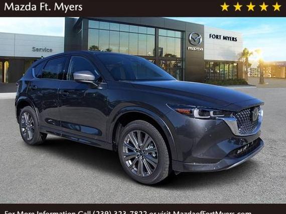 MAZDA CX-5 2025 JM3KFBXY7S0599813 image