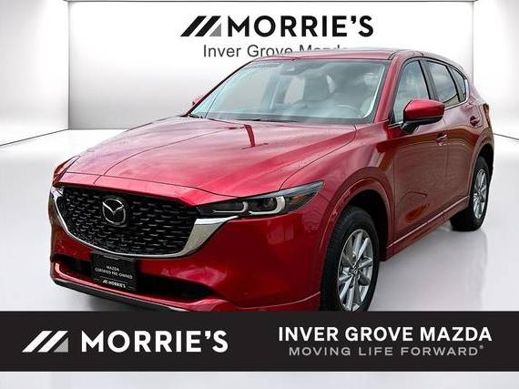 MAZDA CX-5 2025 JM3KFBCL8S0561775 image