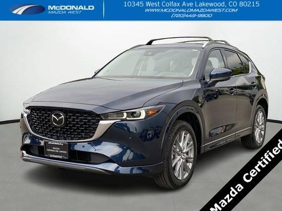 MAZDA CX-5 2025 JM3KFBEM4S0592401 image