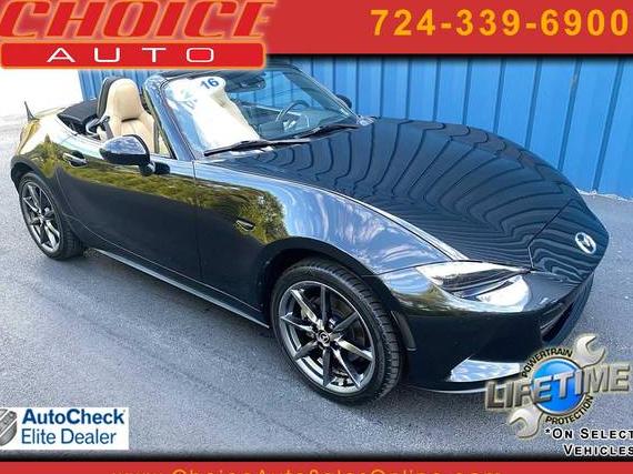 MAZDA MX-5 2016 JM1NDAD71G0111609 image MAZDA MX-5 2016 JM1NDAD71G0111609 image